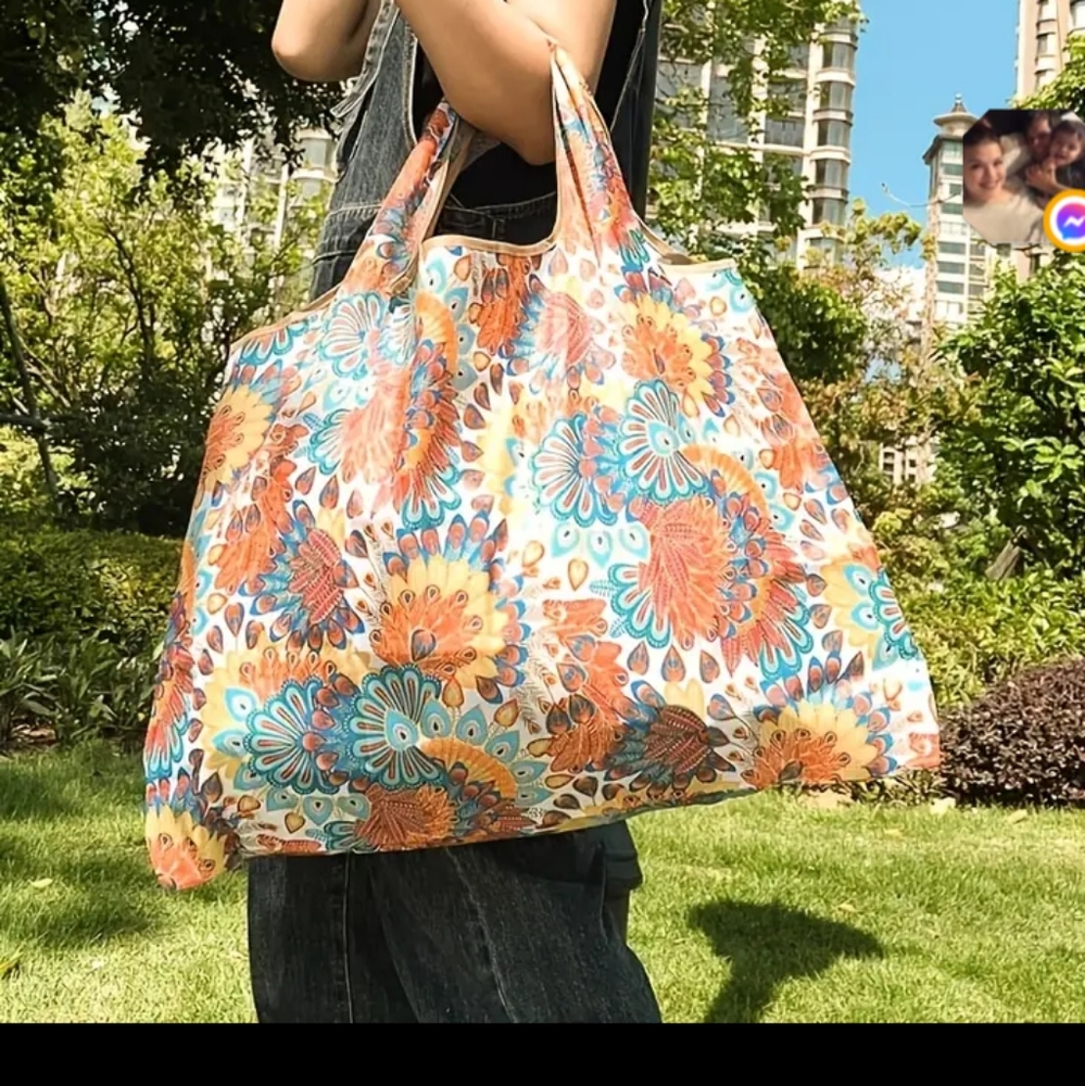 Large Capacity Shoulder Tote Bag